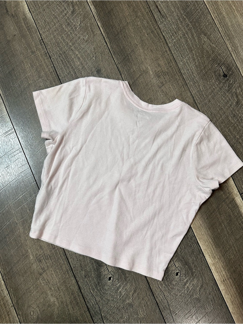 Hollister Pout Pink Baby Tee