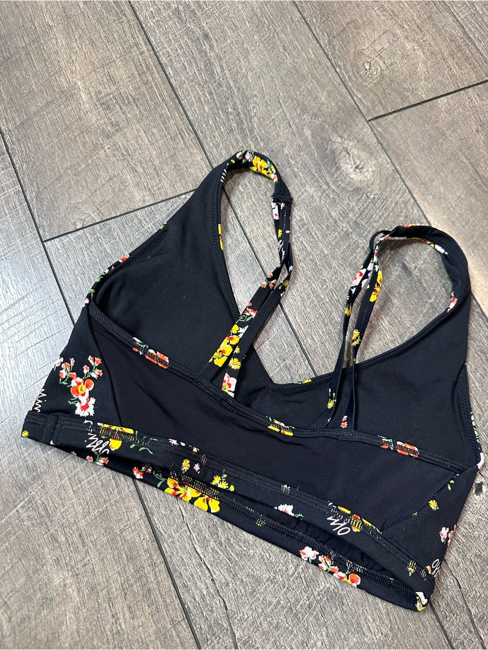 Aerie Offline Floral Sports Bra