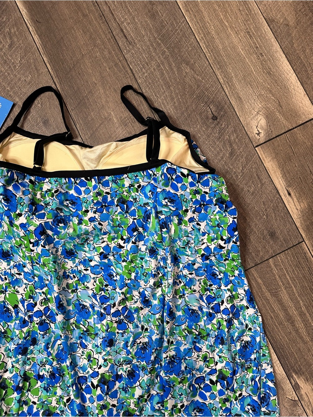 Fit4U One Piece Plus Size Swimsuit