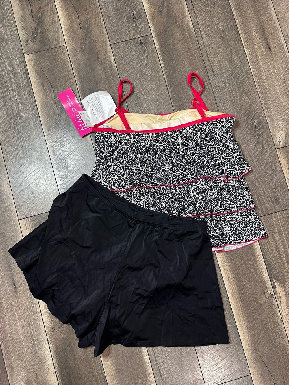 Fit4U Tankini Plus Size Swimsuit