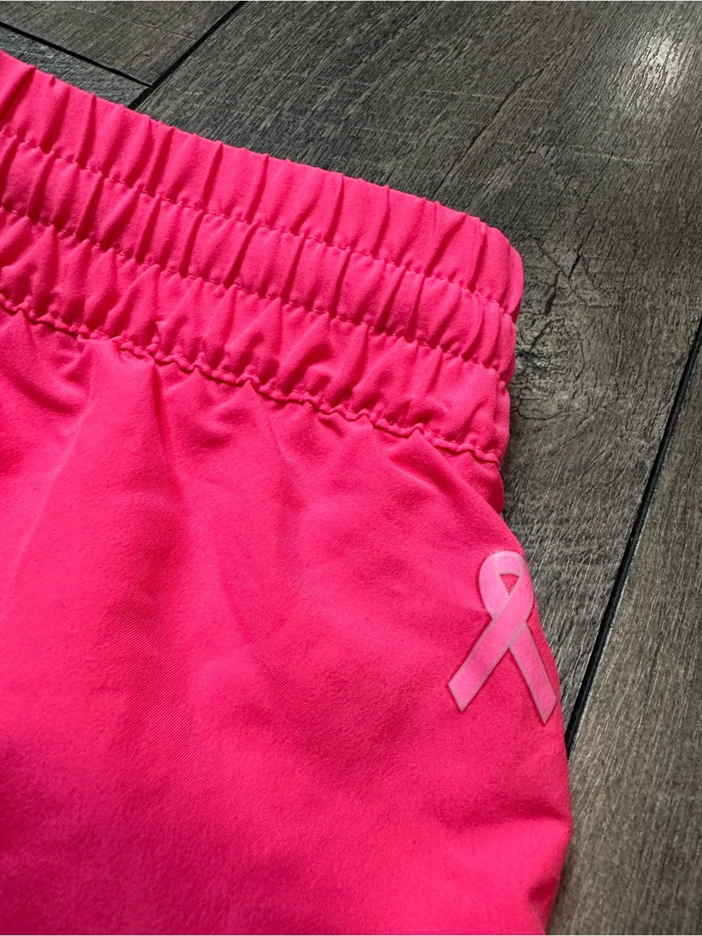 Under Armour Breast Cancer Shorts