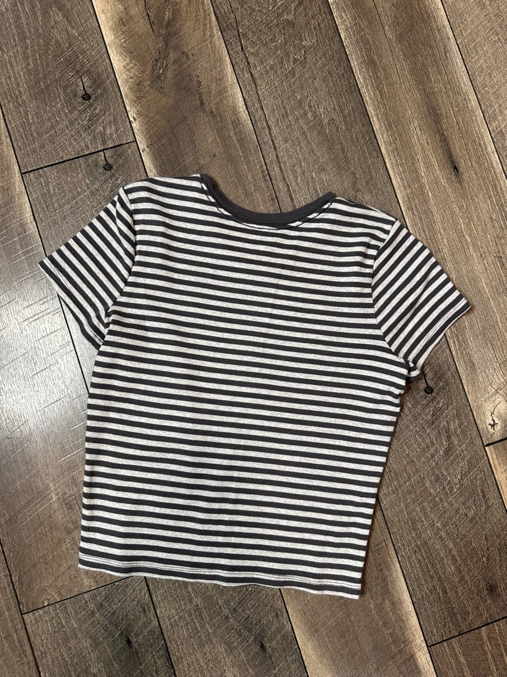 Hollister Striped Baby Tee