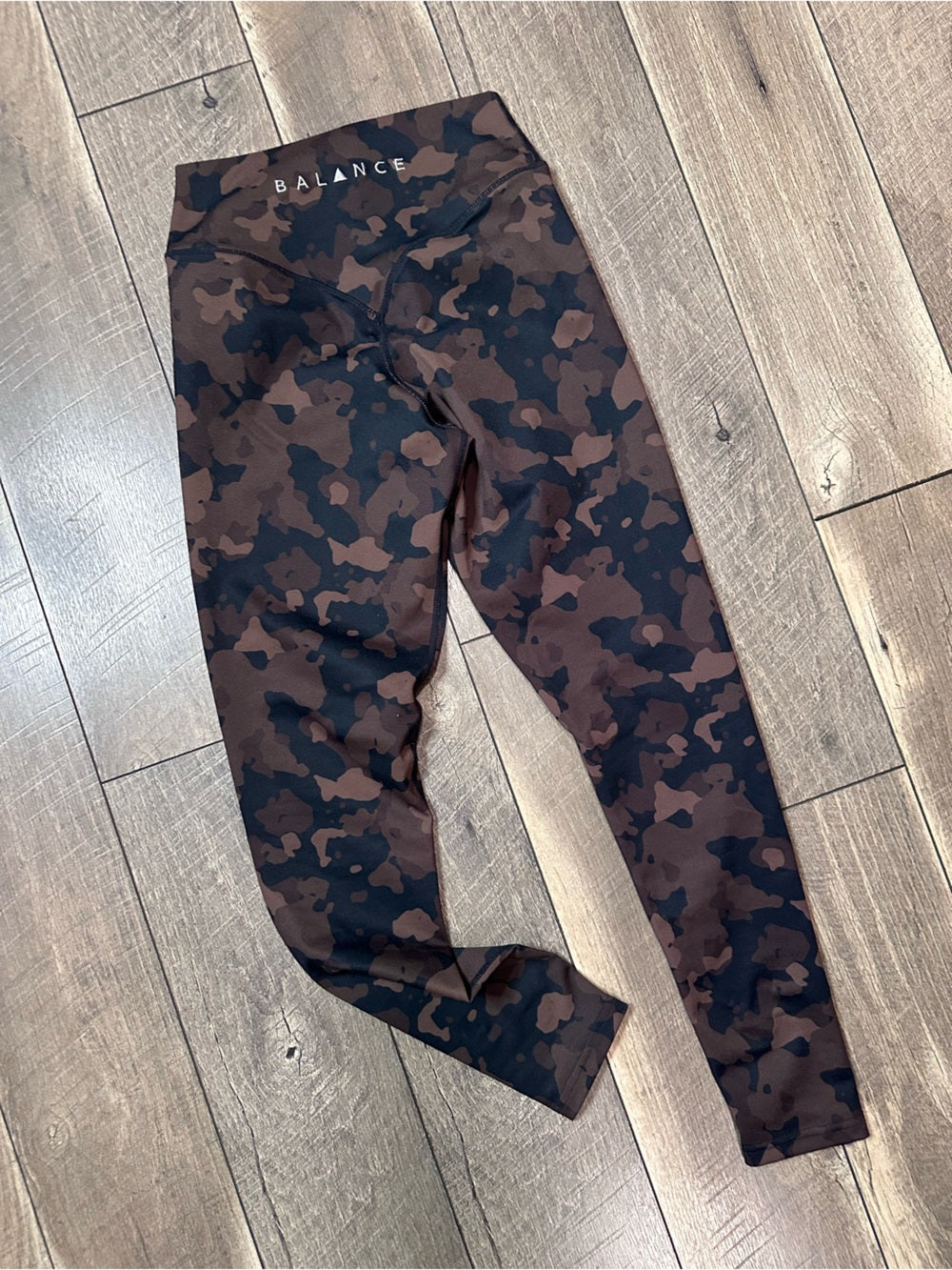 Balance x Vitality Camo Leggings