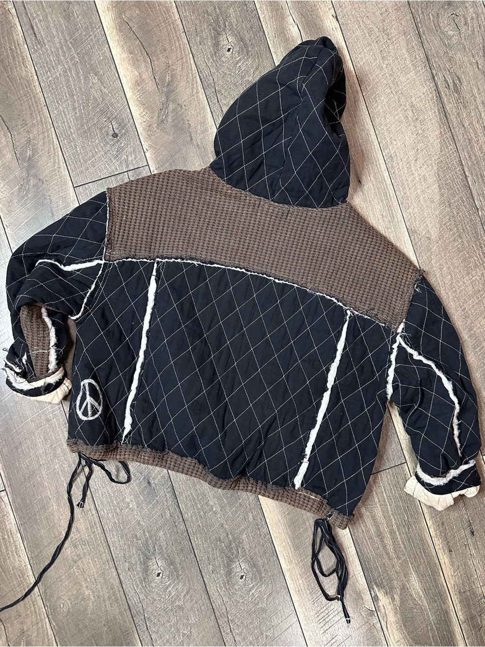 Everyday Chic Quilted Hoodie