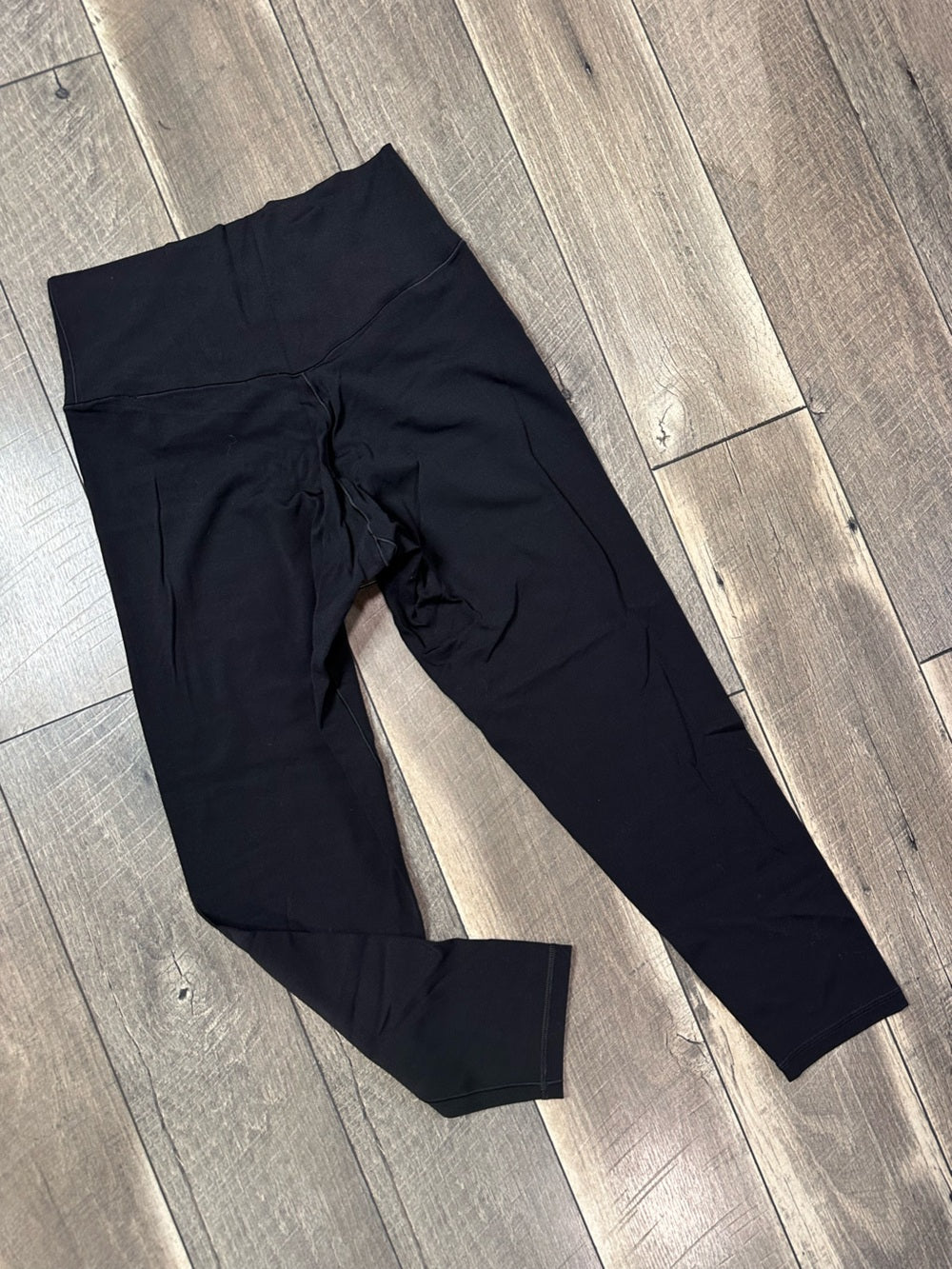 Aerie Offline Black Crossover Waist 7/8 Leggings