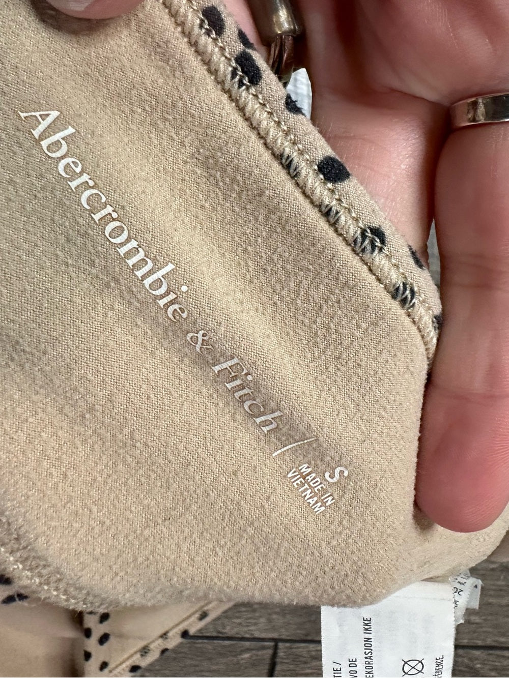 Abercrombie & Fitch Sports Bra