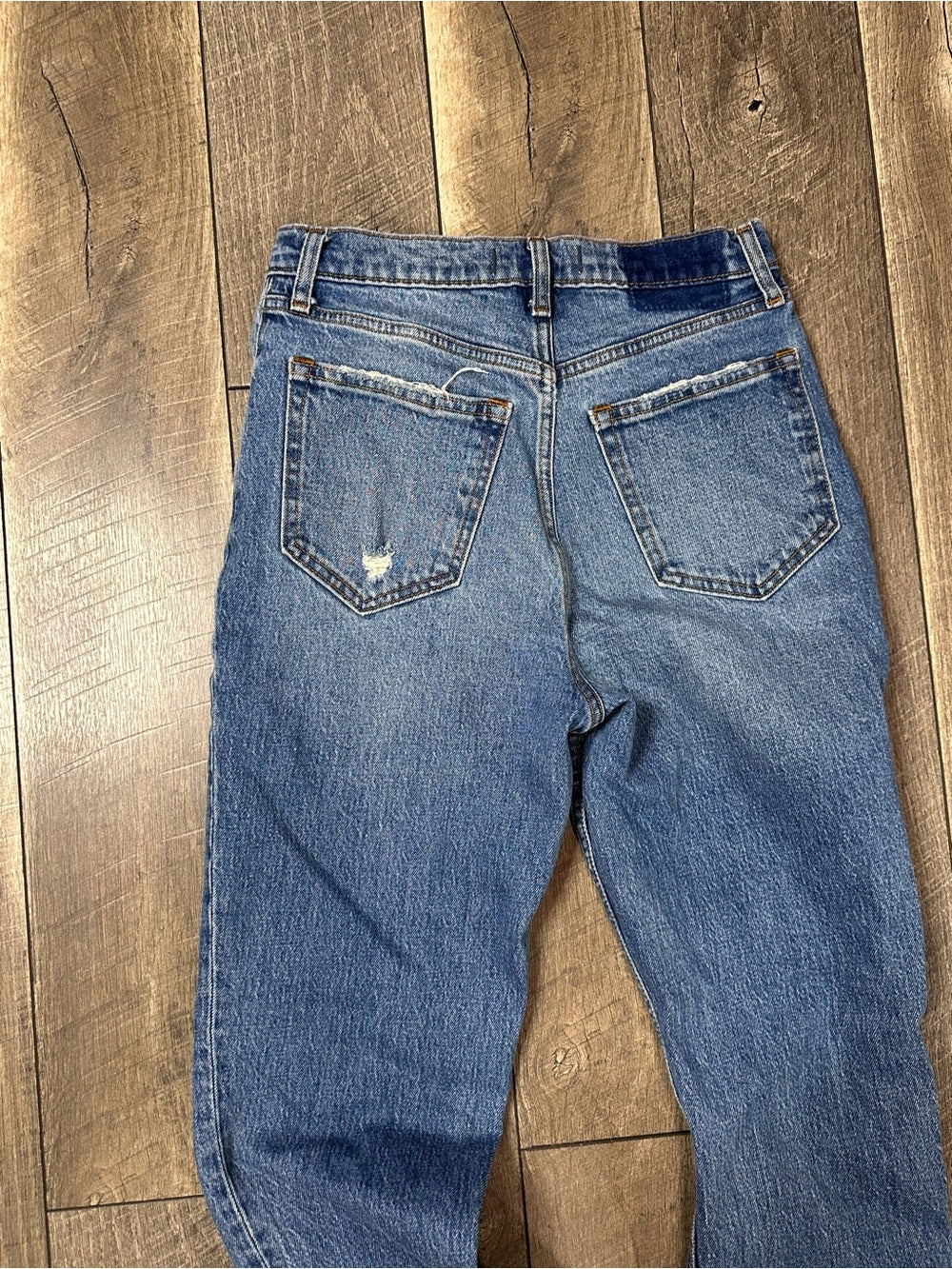 Abercrombie & Fitch Ultra Hi Rise Kick Flare Jeans