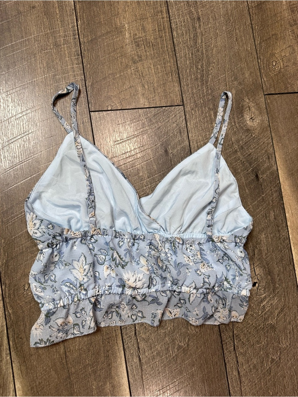 Miss Sparkling Crop Tank Top
