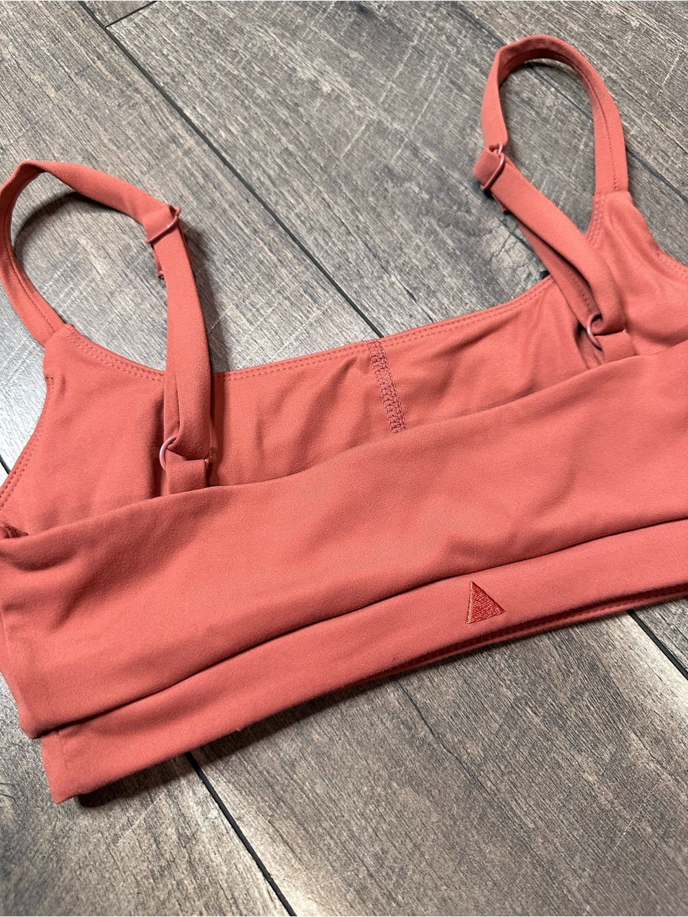 Vitality Cloud Scoop Bra