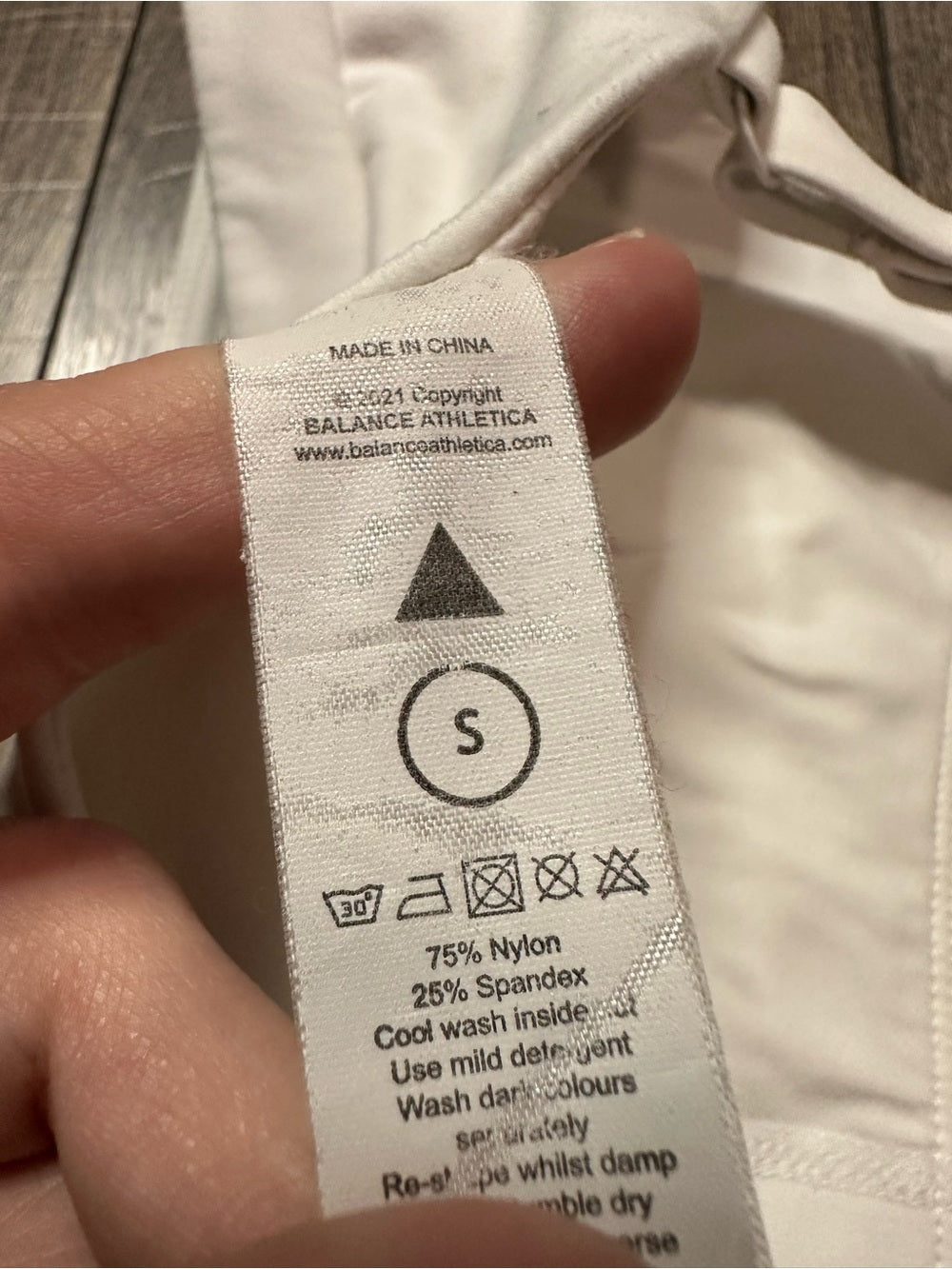 Vitality Cloud Scoop Bra