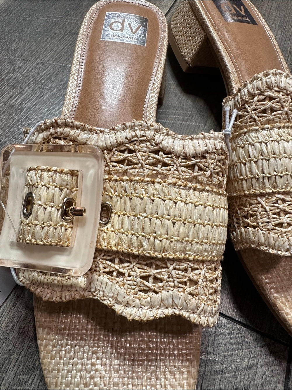 Dolce Vita Raffia Sandals