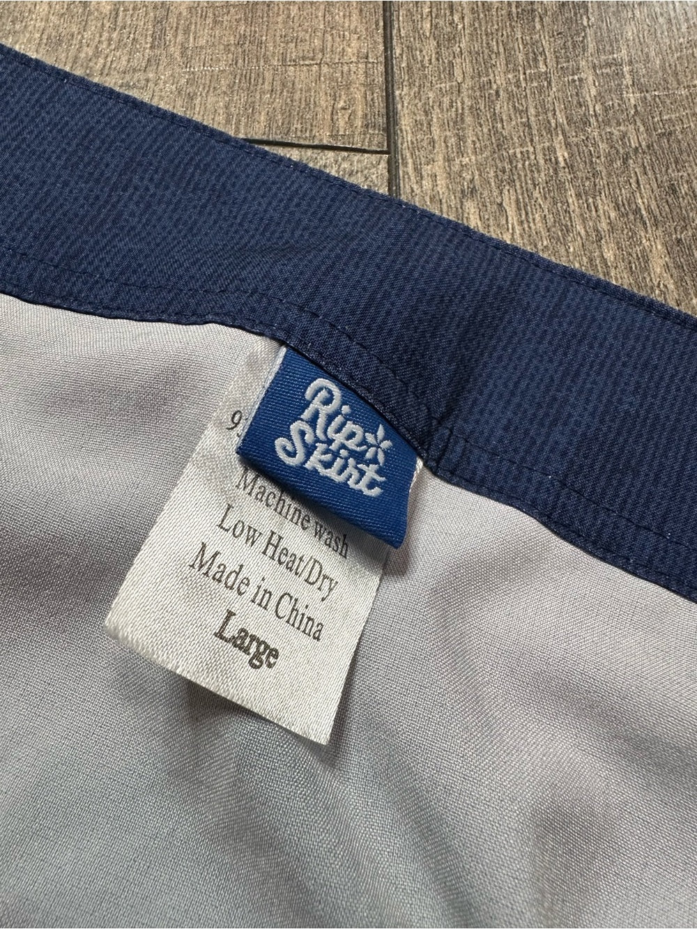 Rip Skirt Hawaii Quick Wrap Skirt