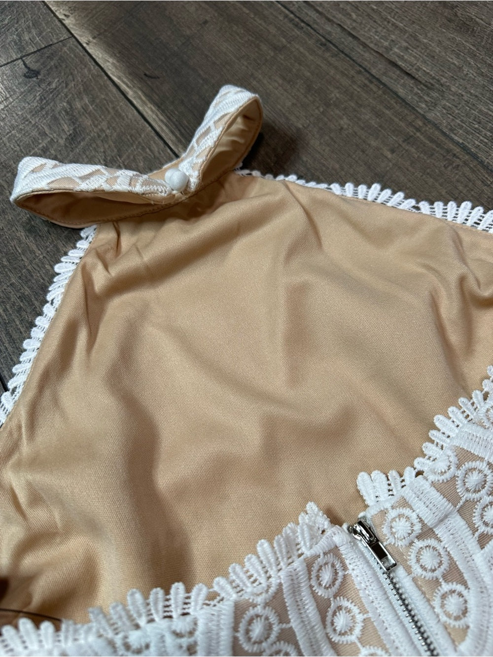 Lulus Halter Lace Midi Dress