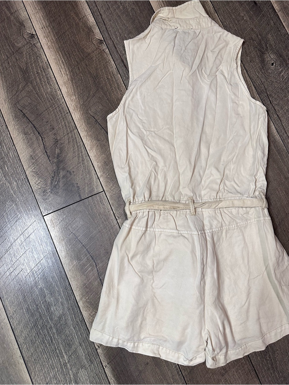 Miou Muse Button Front Romper
