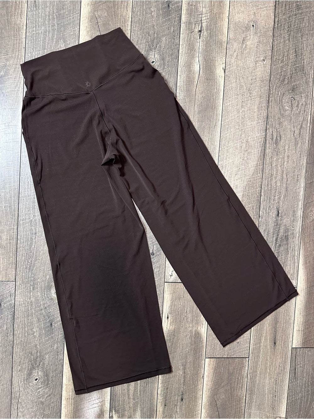 Aerie Offline Brown Buttery Wide Leg Pants