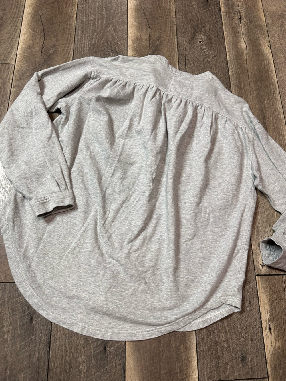 Aerie Lightweight Oversized Button Down