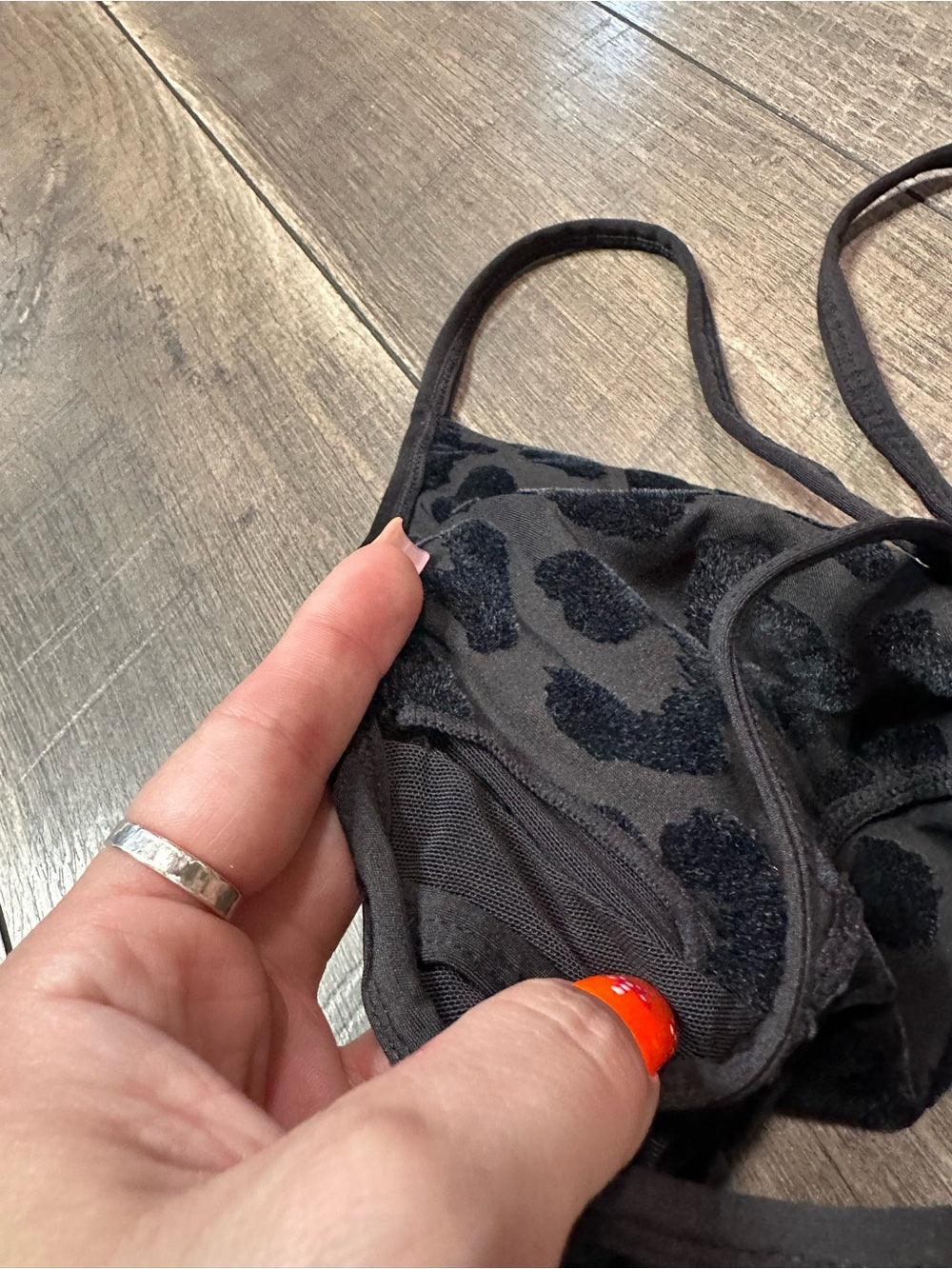 Balance x Vitality Leopard Sports Bra
