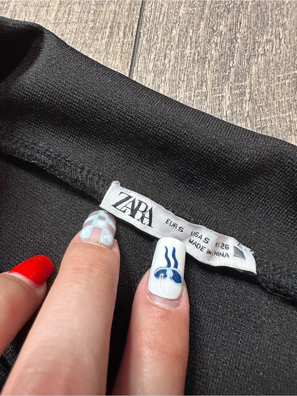 Zara Biker Shorts