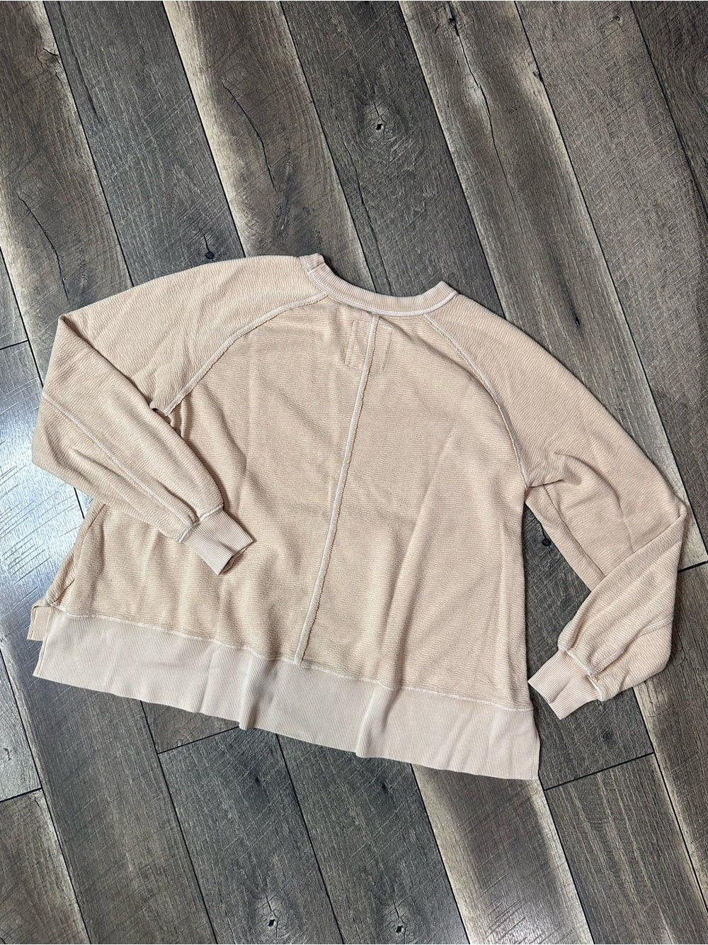 Aerie Waffleknit Oversized Pullover