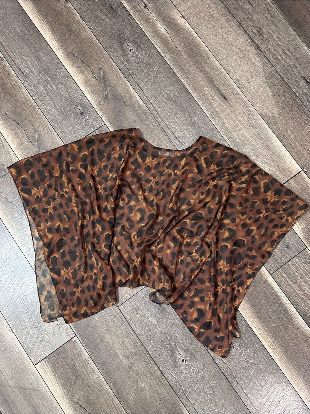 Free People Angel Wing Poncho