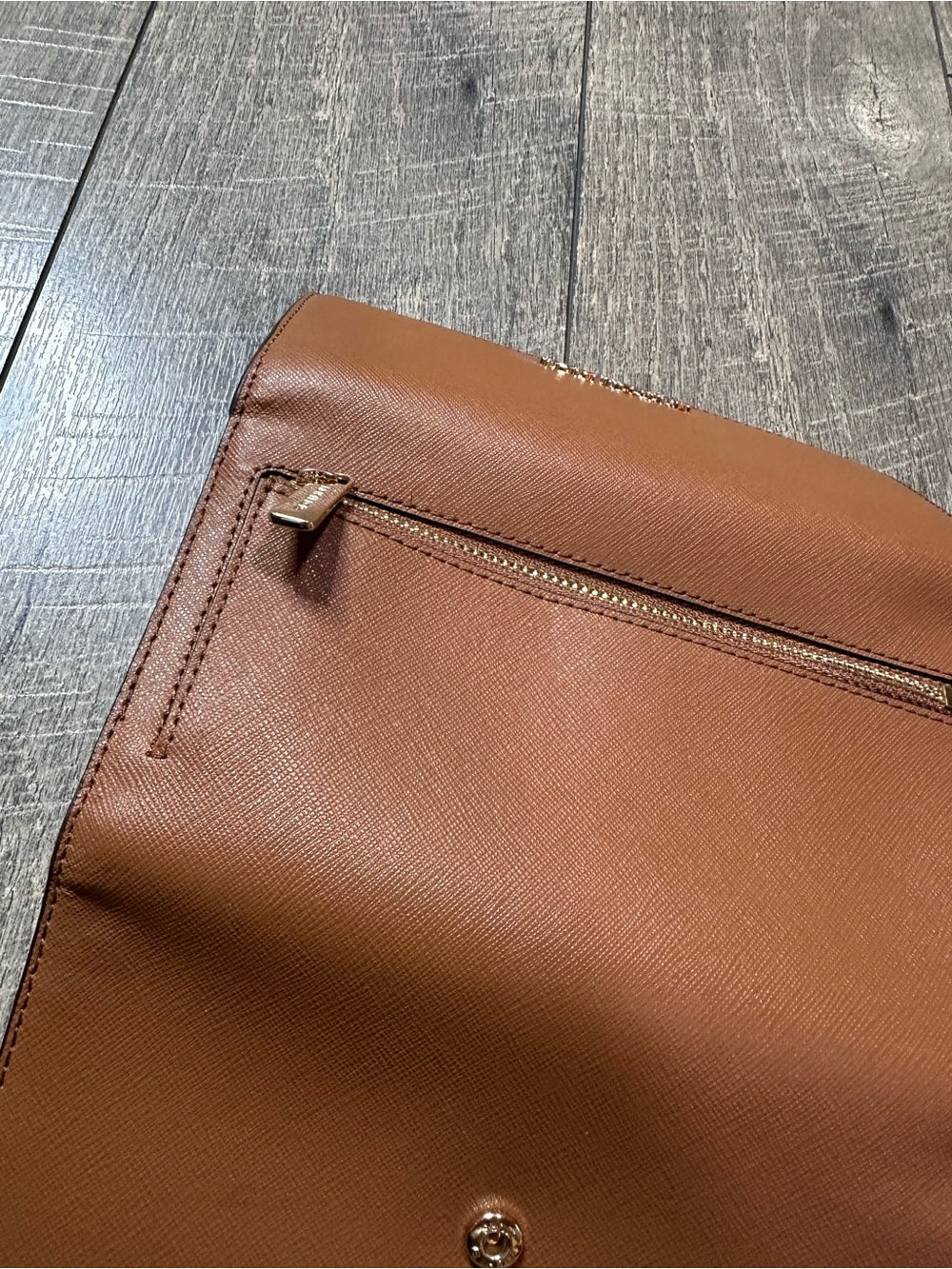 Michael Kors Leather Trifold Wallet