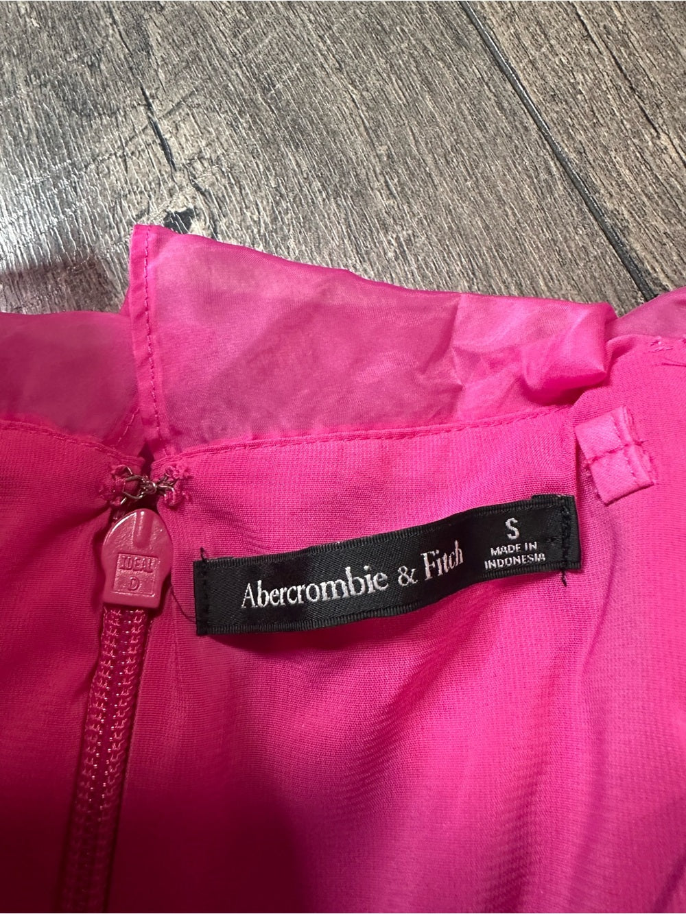 Abercrombie & Fitch Strapless Mini Dress