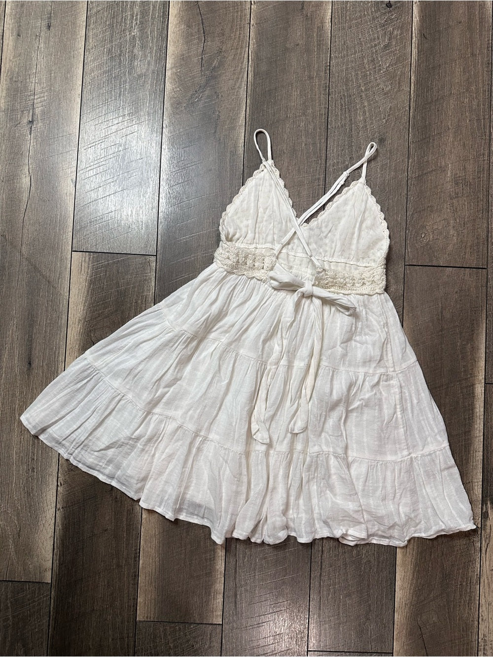 Aerie White Mini Dress