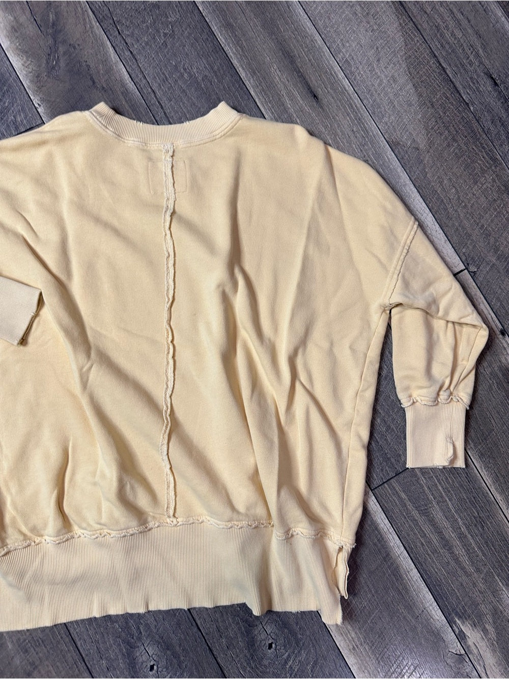 Aerie “Total Optimist” Super Oversized Crewneck