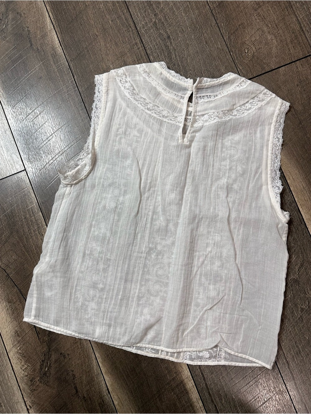 Zara Cotton Tank Top