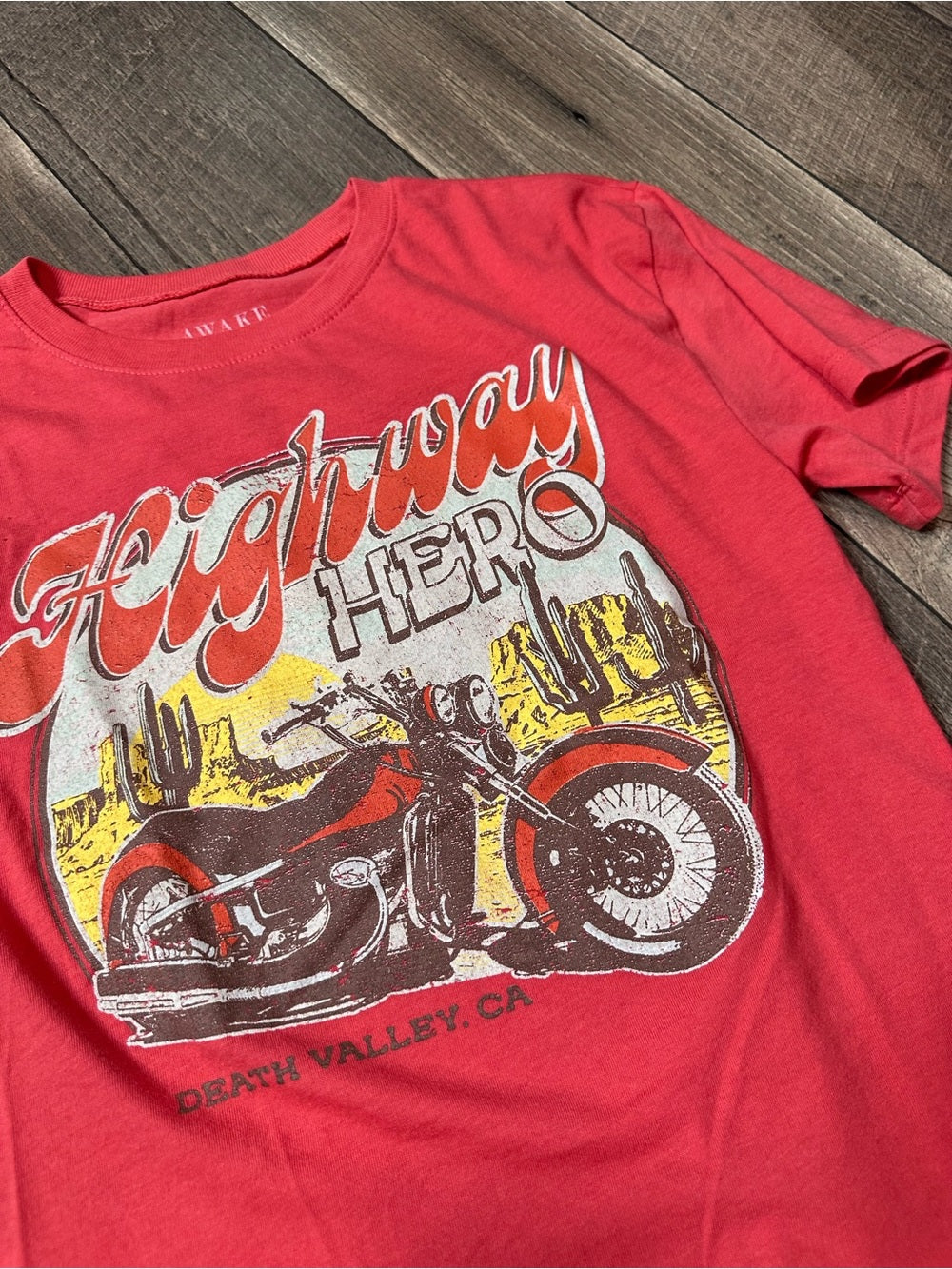 Awake “Highway Hero” T-Shirt