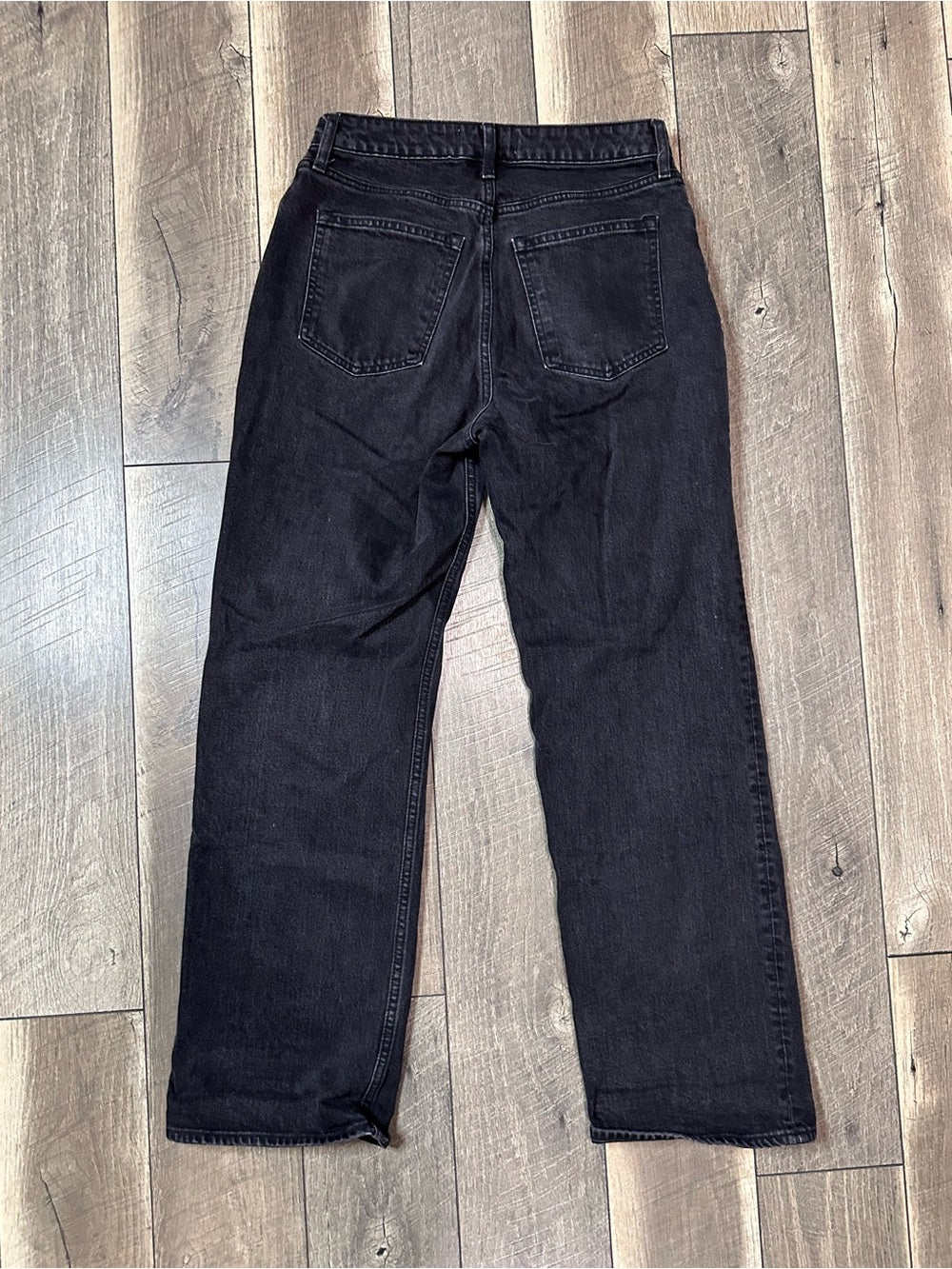 Abercrombie & Fitch Curve Love High Rise 90’s Relaxed Jeans