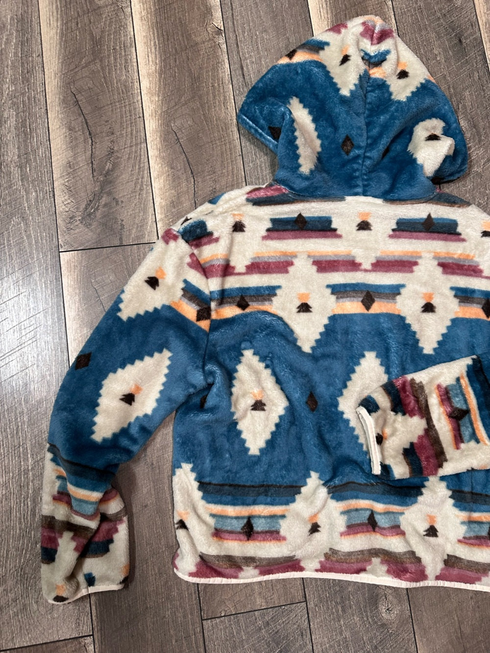 Buc-ee’s Fleece Hooded Zip Up