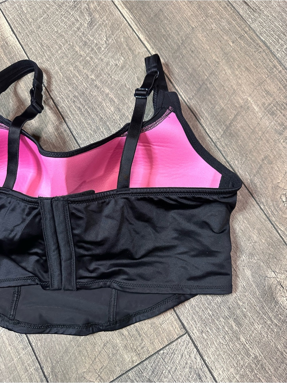PINK Victoria’s Secret Black Corset Top
