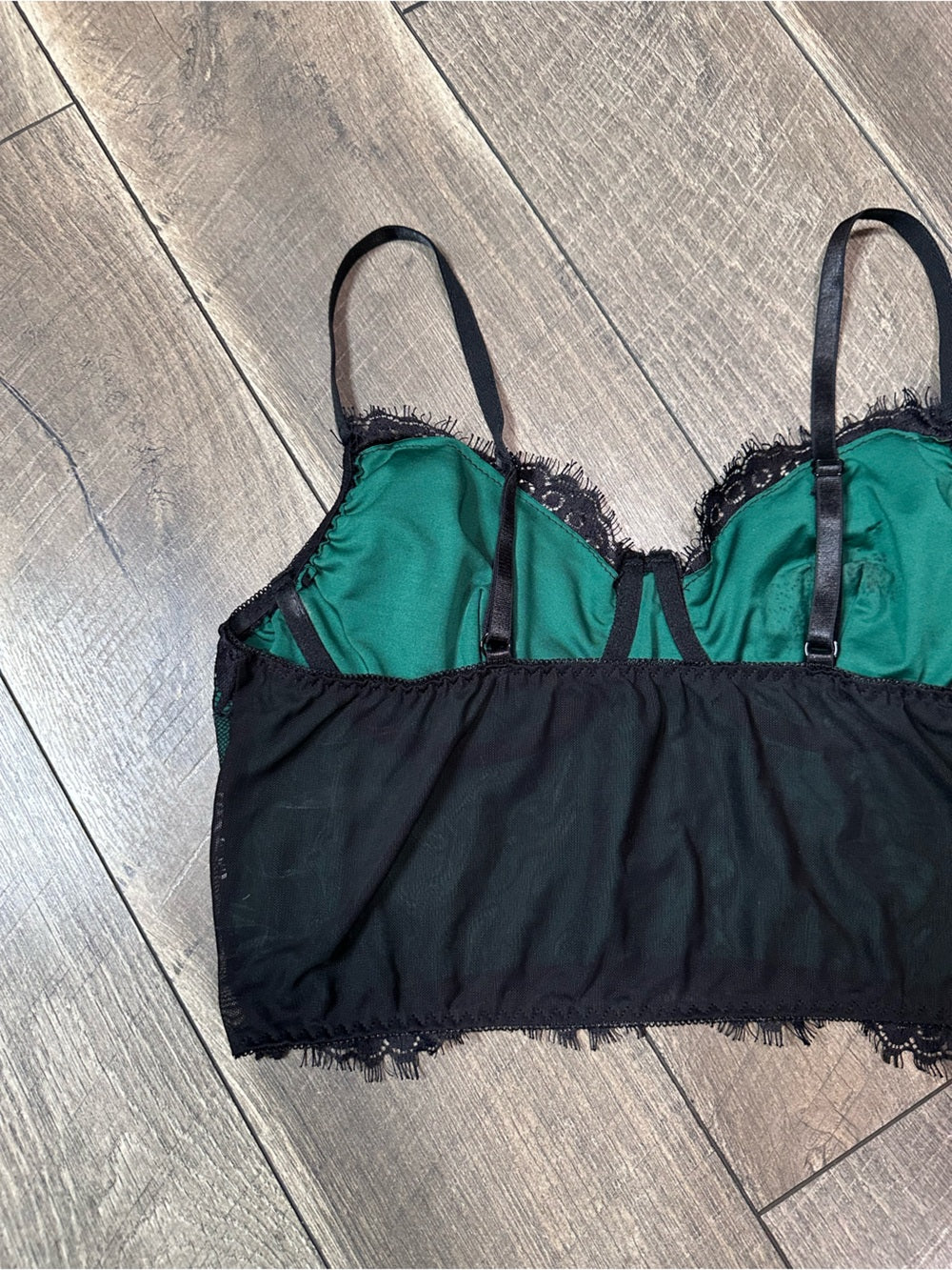 Unbranded Lace Corset Tank Top