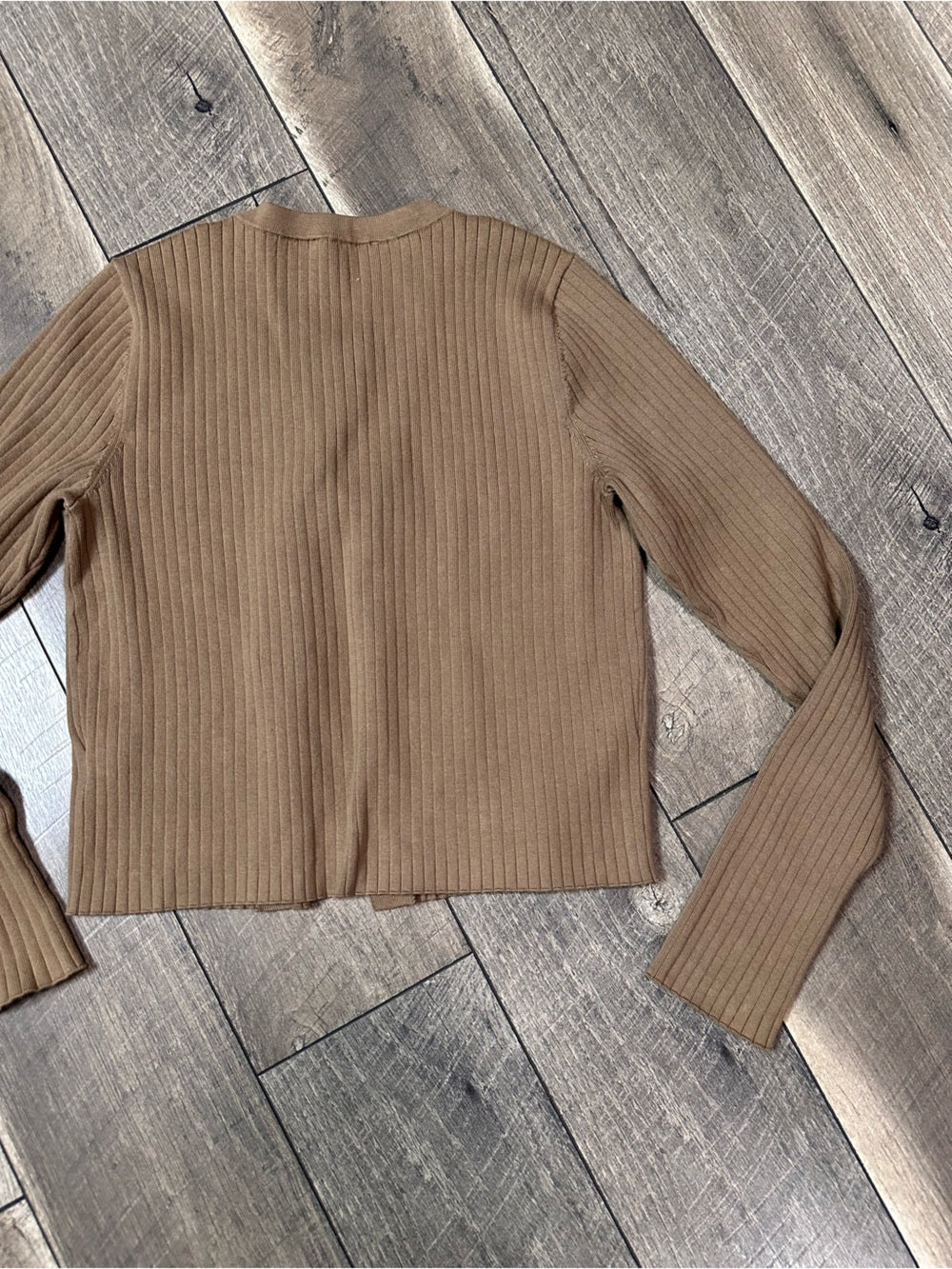 Reformation Organic Cotton Button Down Sweater