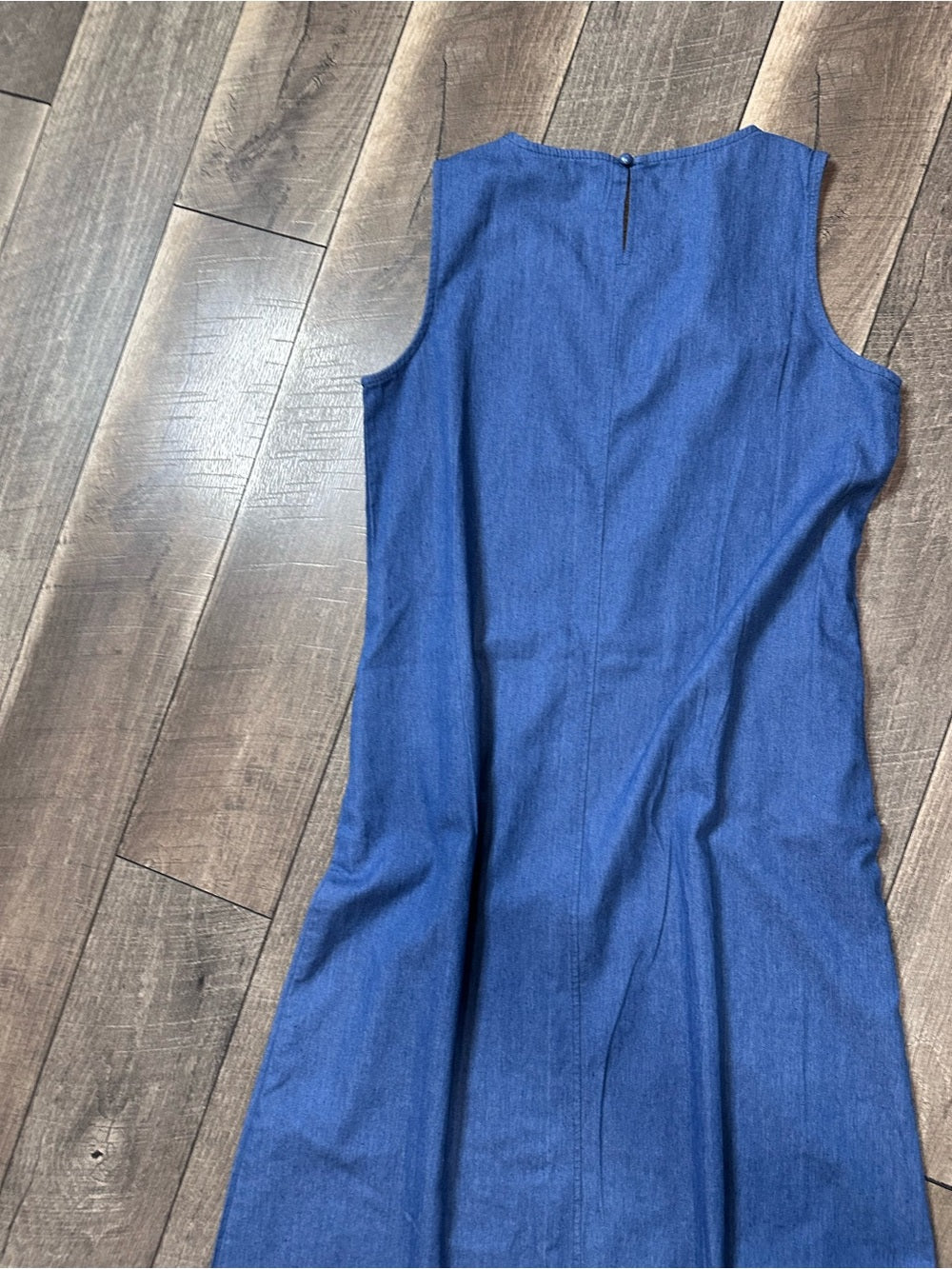 Unbranded Soft Denim Maxi Dress (has pockets)