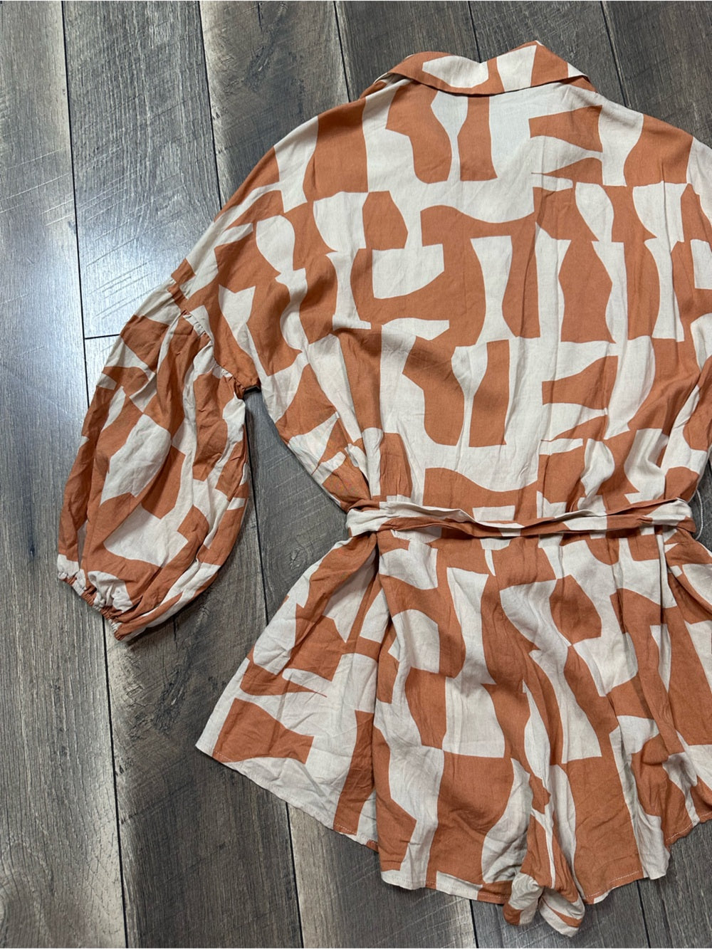Dress Forum 3/4 Sleeve Romper