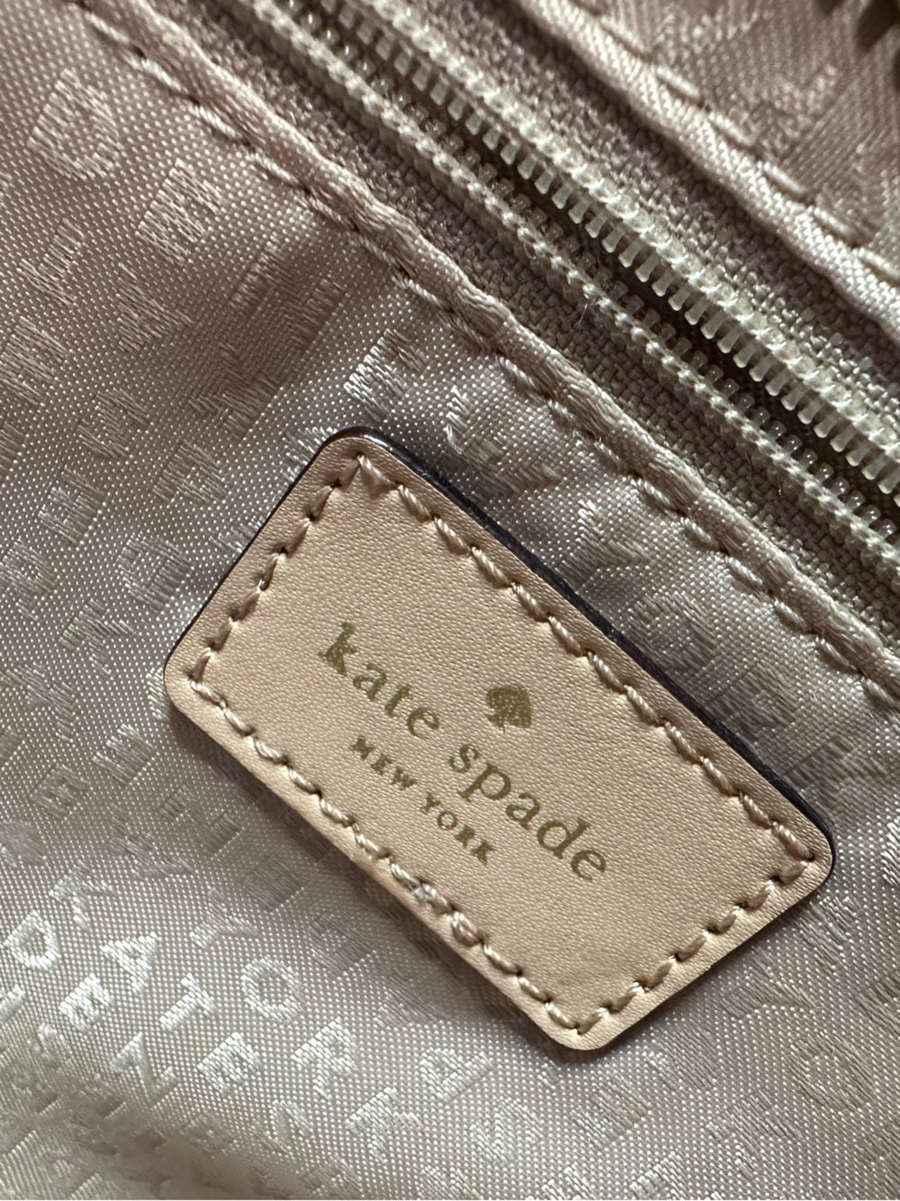 Kate Spade Camryn Wellesley Canvas Coated Satchel Bag