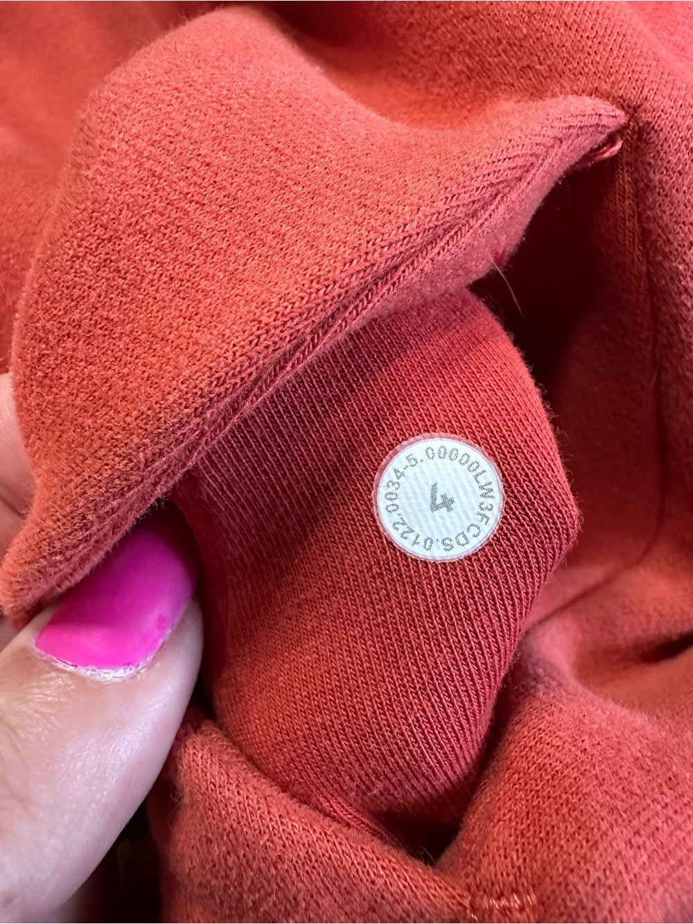 Lululemon Loungeful Hoodie
Red Rock