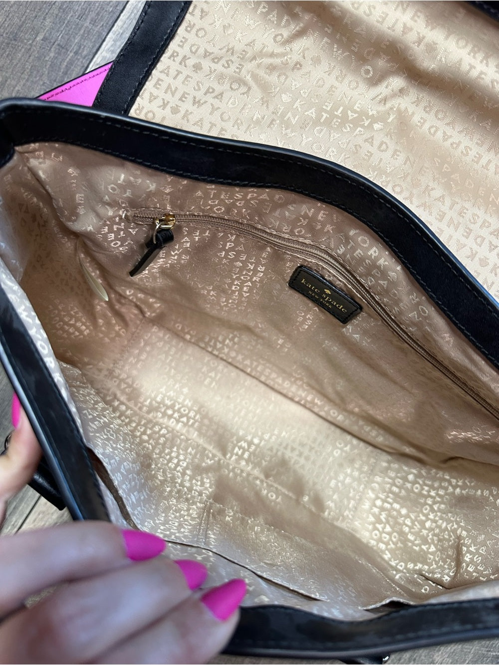 Kate Spade New York New Bond Street Flo Satchel Crossbody Bag