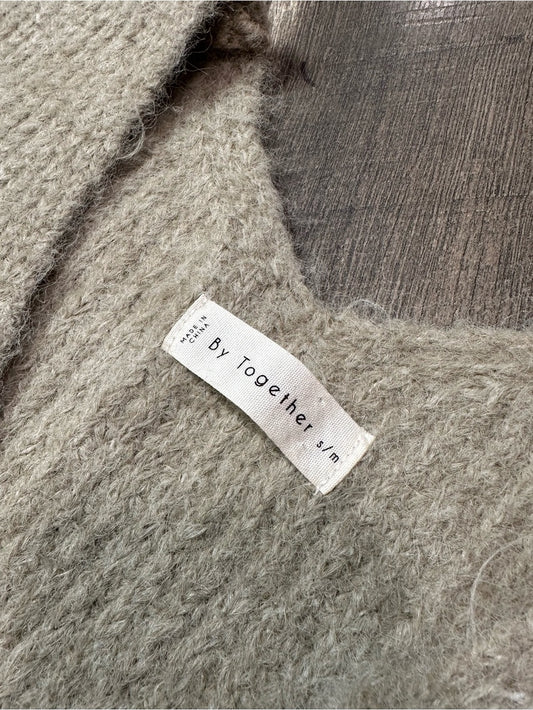 By Together Oversized Sweater Vest