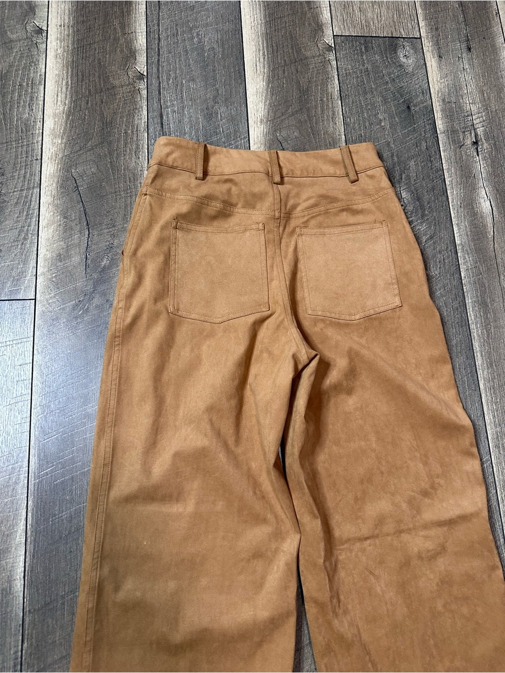 Mustard Seed Suede-Like Pants