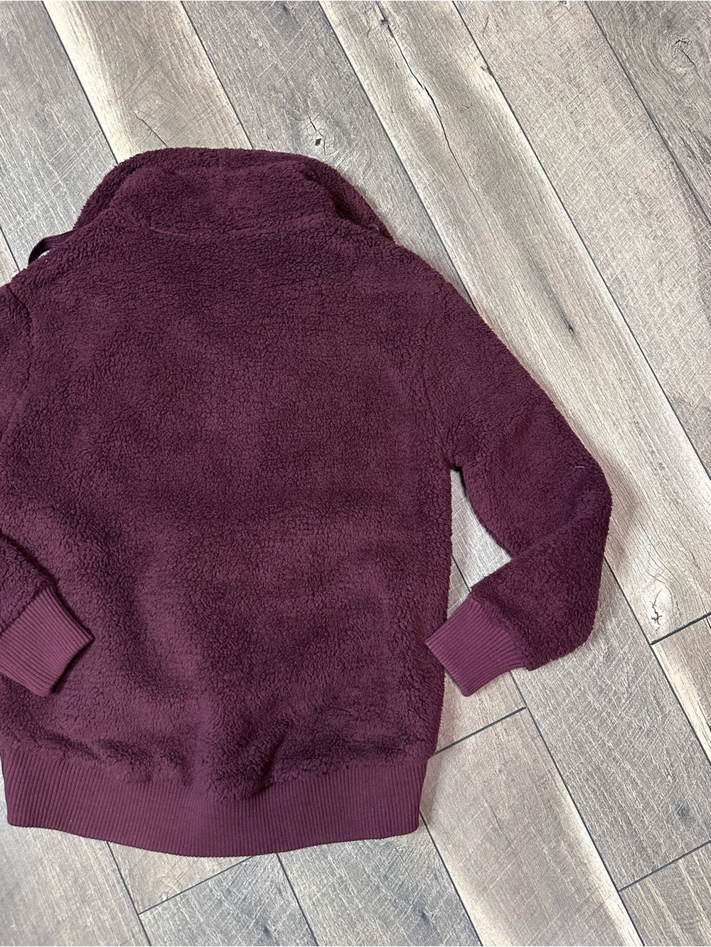 Athleta Oversized Sherpa Pullover