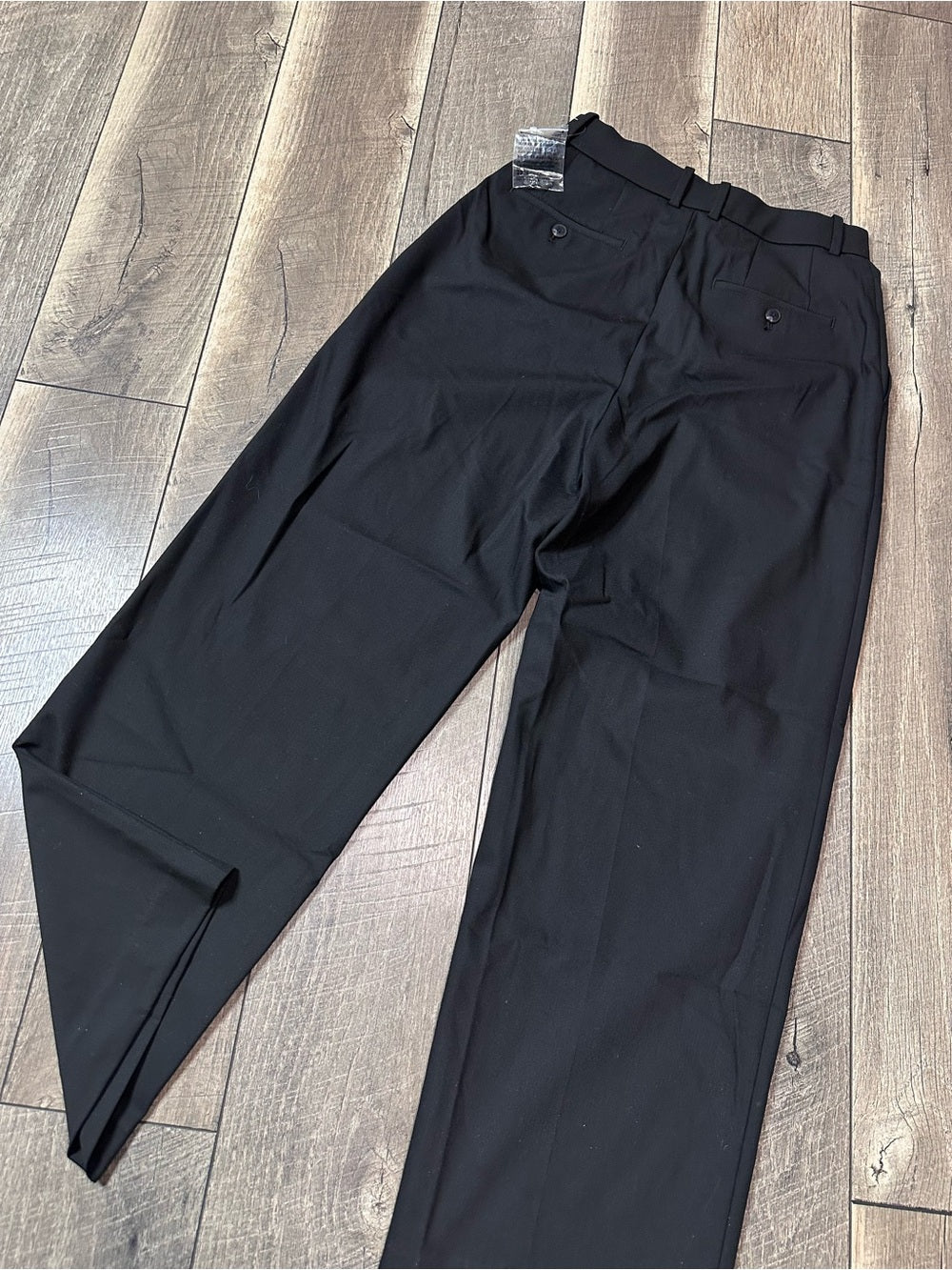 Uniqlo Black Trousers