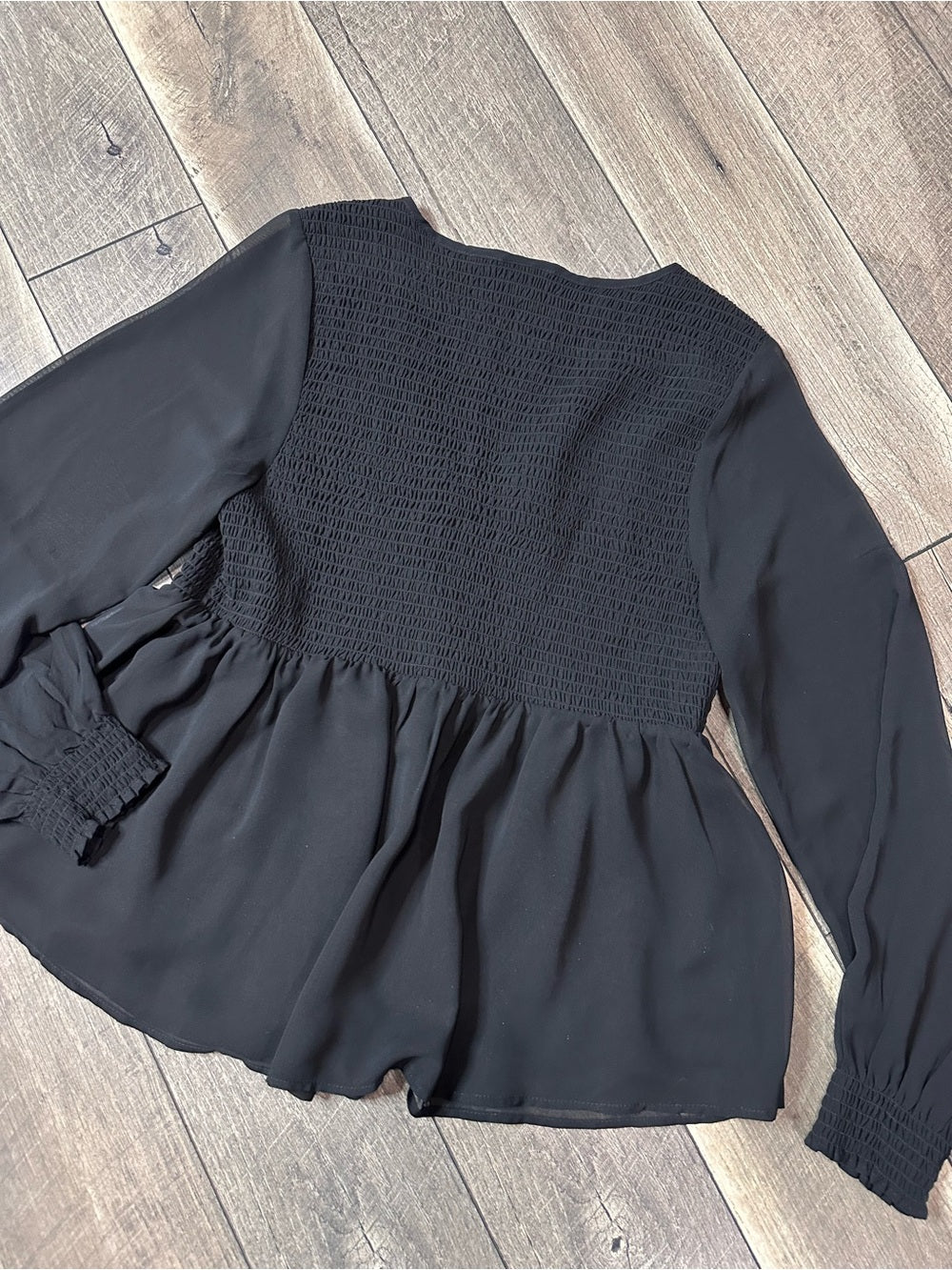 Torrid Smocked Blouse