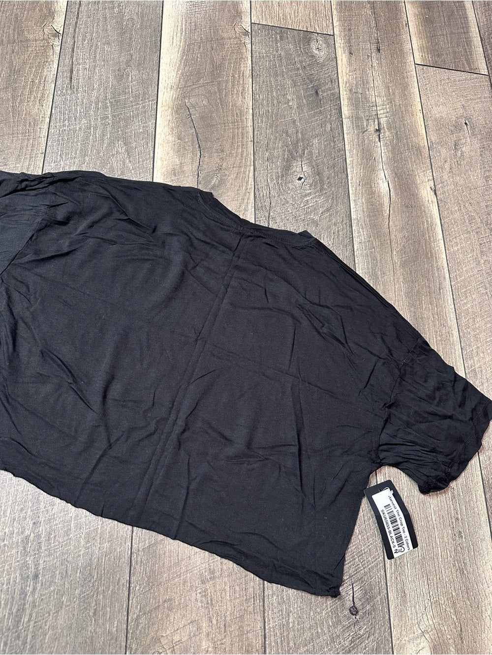 Mono B Modal Blend Crop Tee (new with tags)