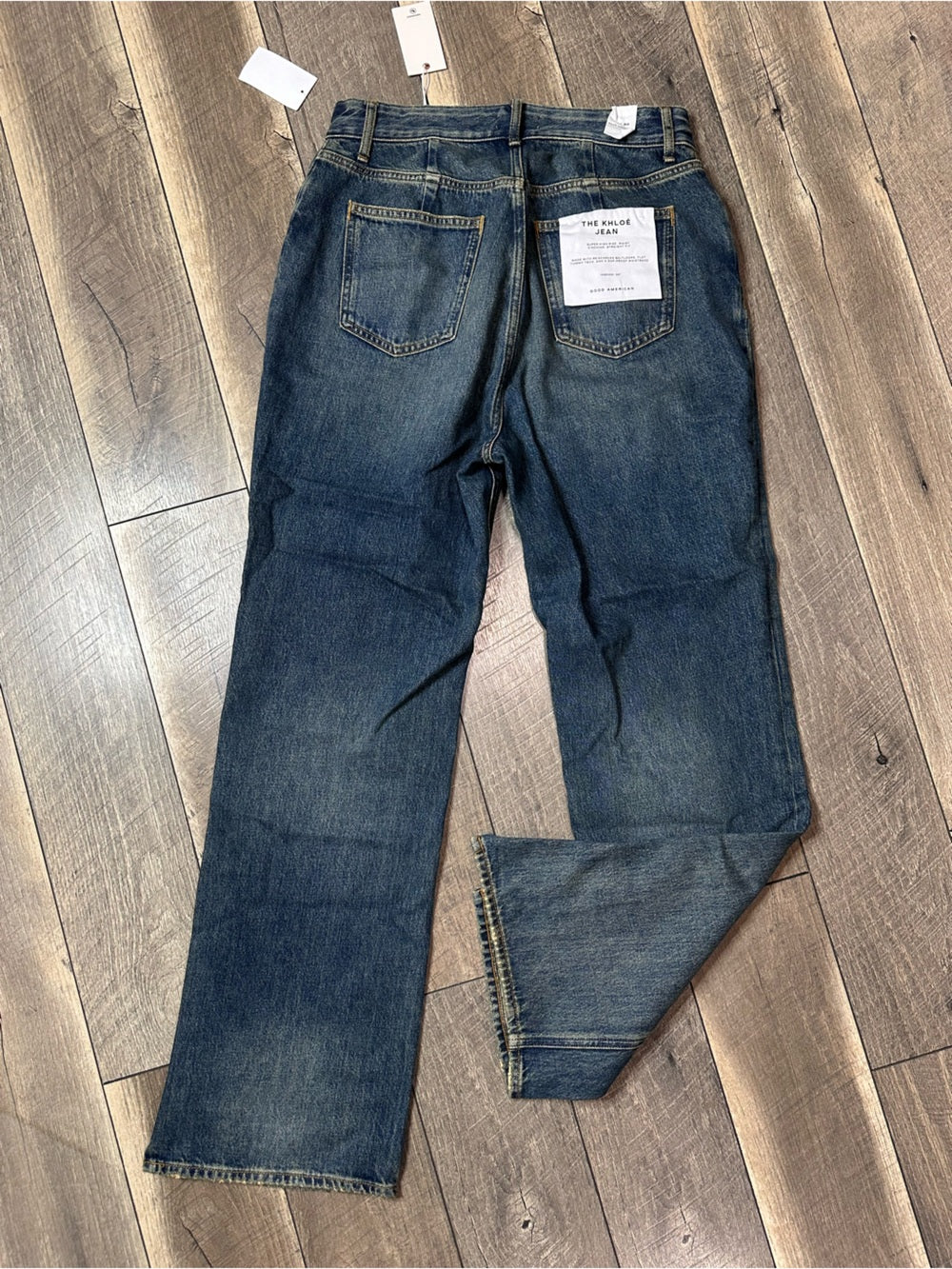 Good American The Khloé Jean (new with tags)