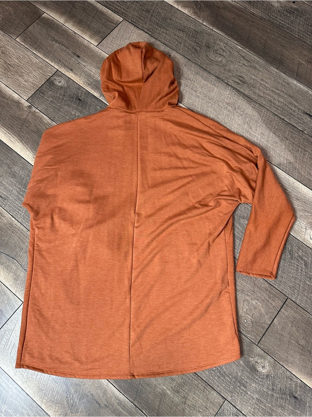 Honey Me Hooded Buttery Soft Open Cardigan