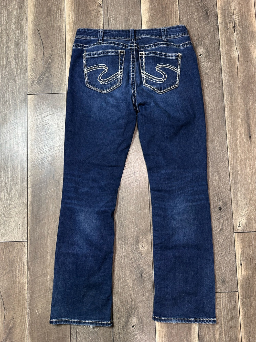 Silver Suki Slim Boot Jeans