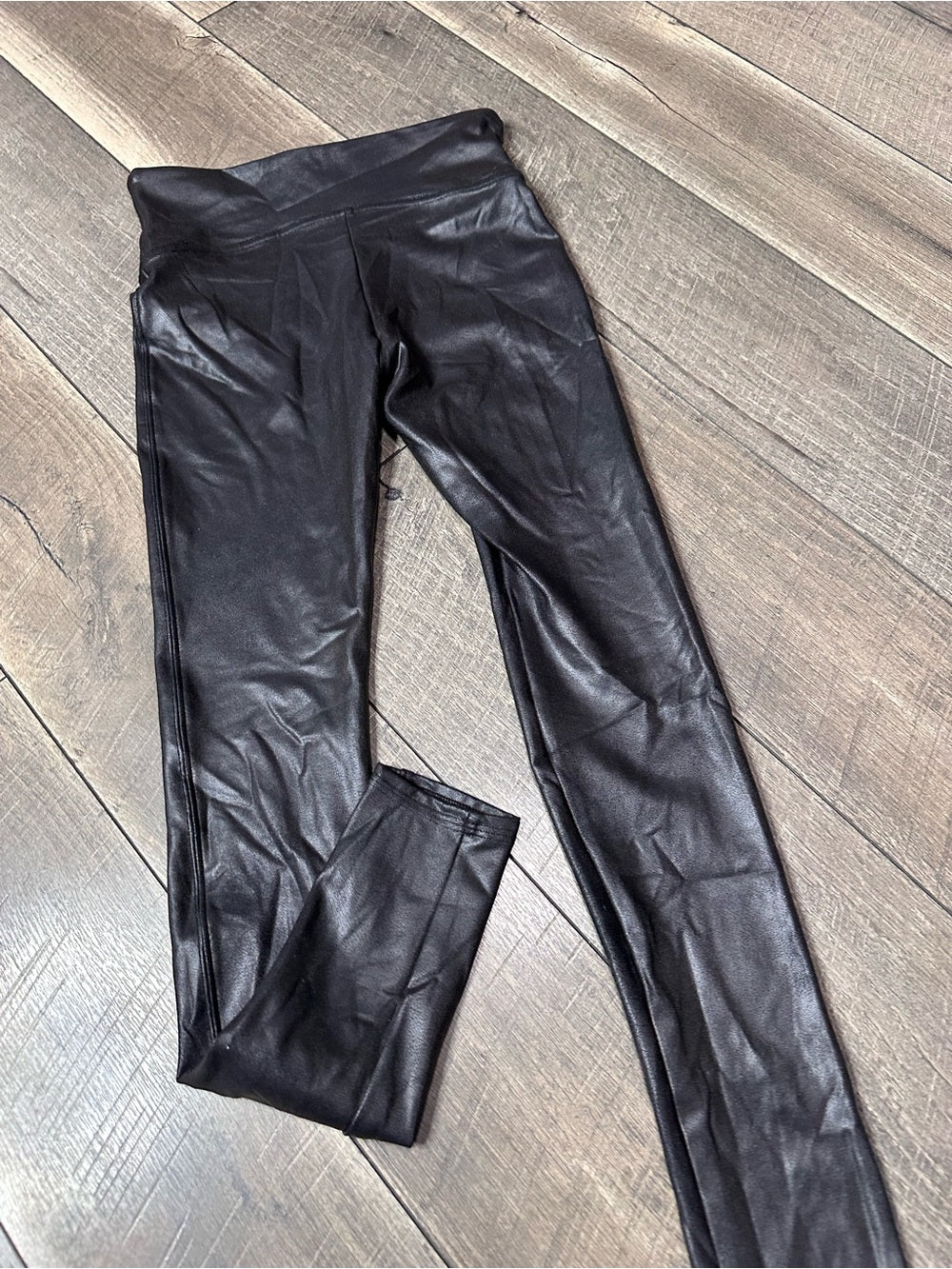 Spanx Faux Leather Leggings
